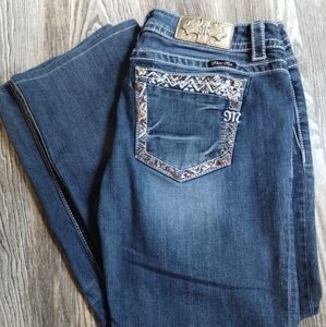 Miss Me signature jeans size 32 inseam 28 boot cut